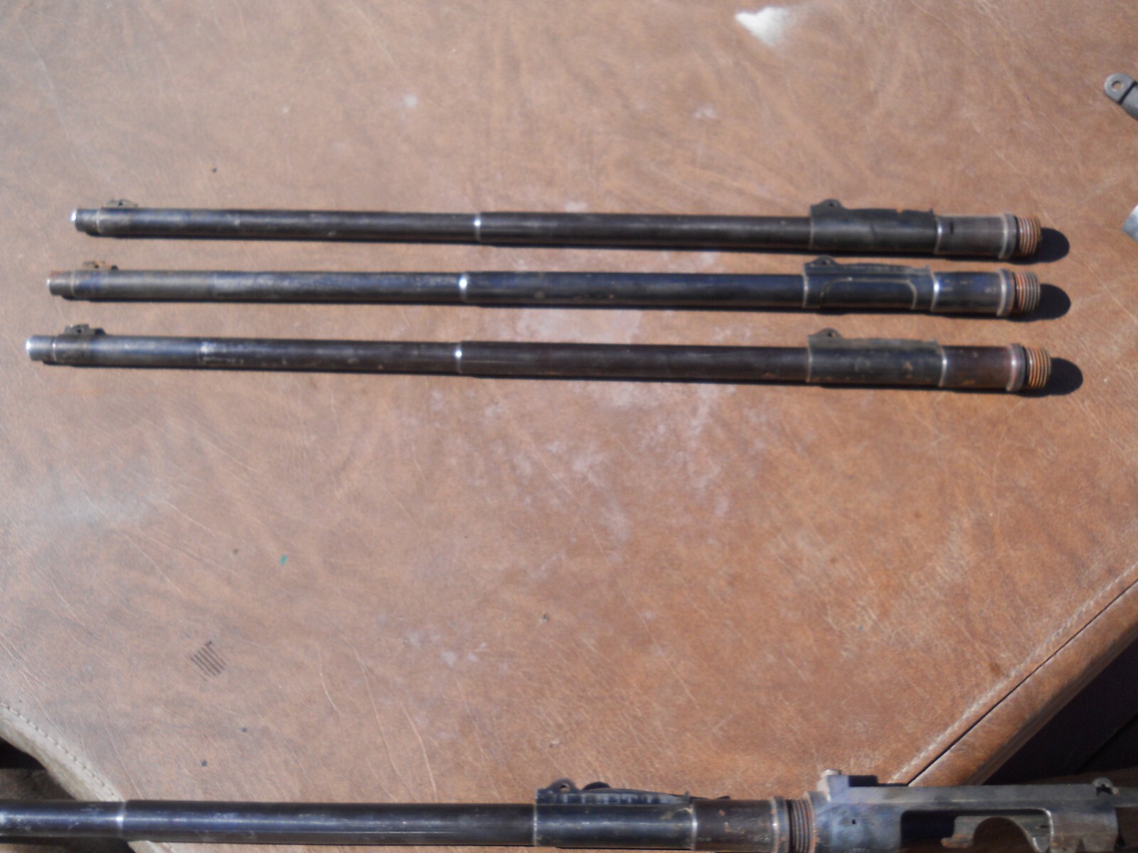 Mexican model 1936 mauser short rifle 7mm cal.  barrel w good bore