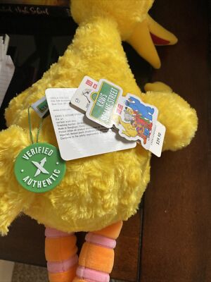 Kaws x Uniqlo x Sesame Street: Plush Toy (Big Bird) BNWT | eBay 