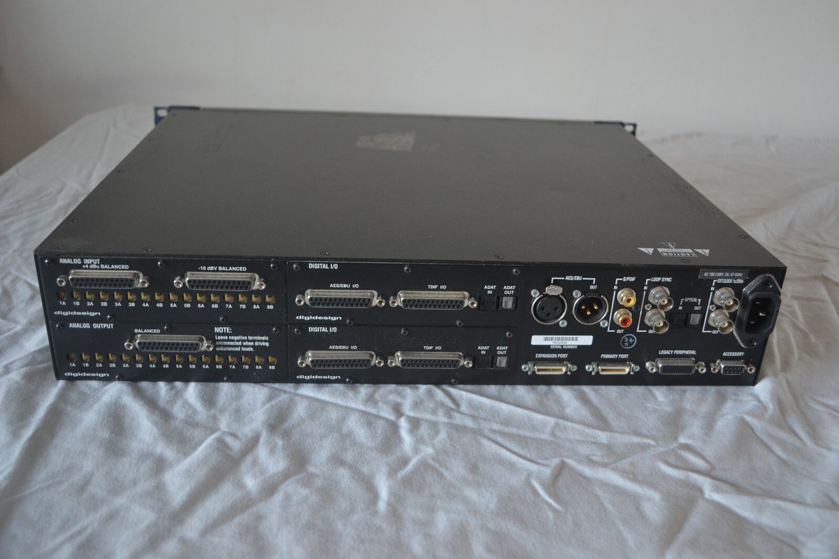 【現状品】DIGIDESIGN MH192 オーディオインターフェース Digidesign 192 [NZ] [MS045712] Digidesign 192 I/O MH192 オーディオ