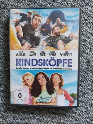 DVD Film Comedy Drama Kindsköpfe / Grown Ups