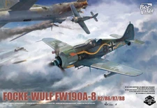 Border Model 1/35 Focke-Wulf Fw190A8 R2 R6 R7 R8 (4in1)