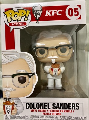 kfc pop vinyl