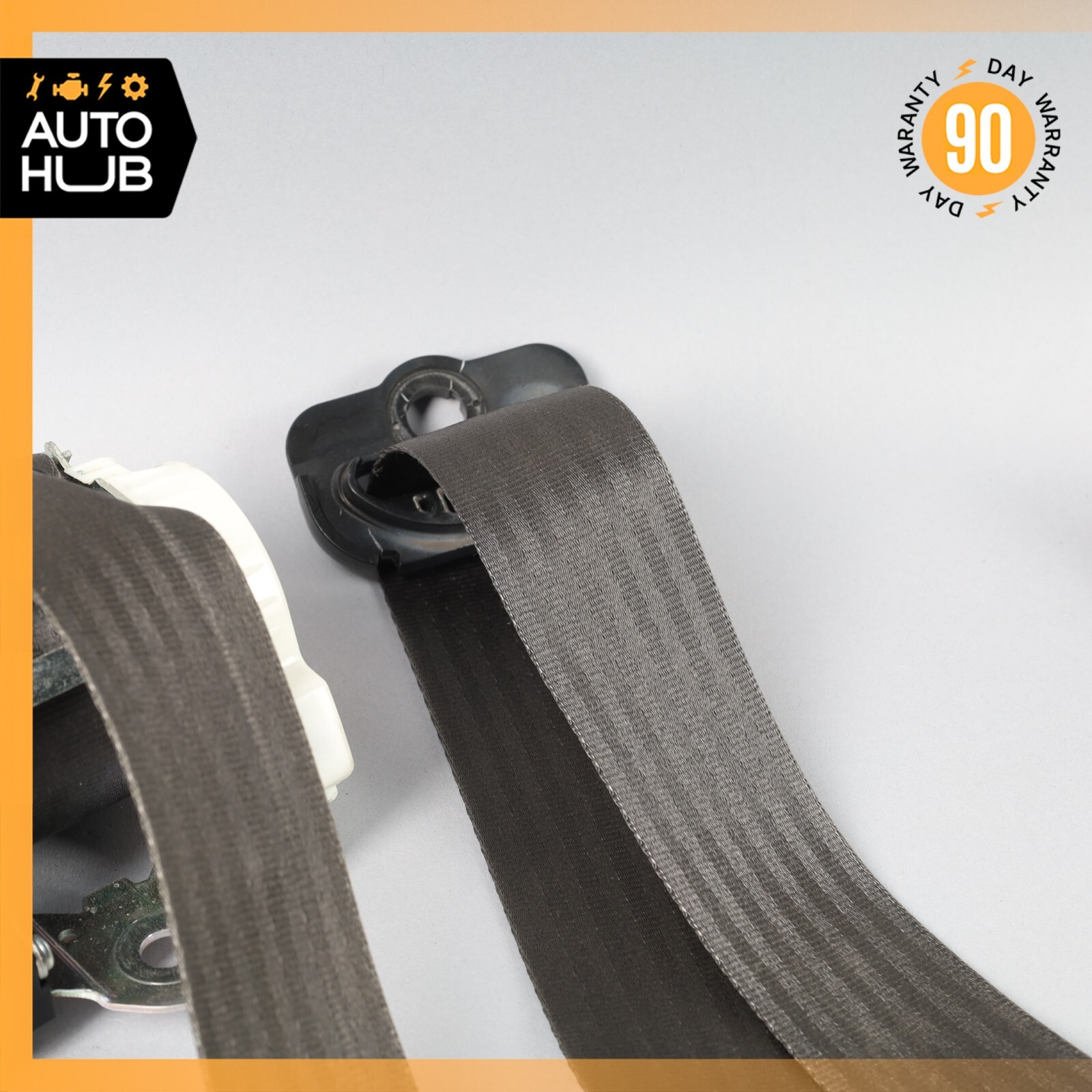 08-19 Maserati GranTurismo M145 Front Left Driver Side Seat Belt OEM 76k