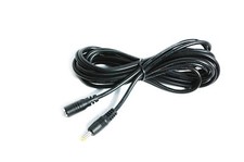 Long 3m Extension Power Lead Charger Cable Black for DayClox i8 B Digital Clock