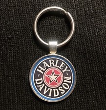 Harley Davidson Keychain