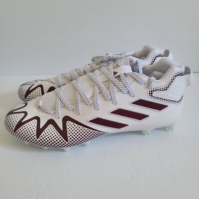 Adidas Adizero Freak 22 Football Cleats HP8782 Size 13 White