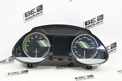 Original Audi Q5 8R 2.0 TFSI Hybrid Tacho Kombiinstrument Cluster 8R0920930L - Bild 1 von 4