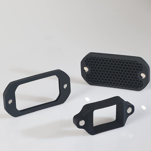 9 Colors Magnetic Flash Speedlight Honeycomb Grids and Gel Set Lighting Modifier - Picture 6 of 8