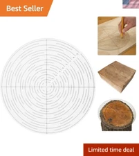Precision 10" Center Finder for Woodturning and DIY Projects - Easy to Use