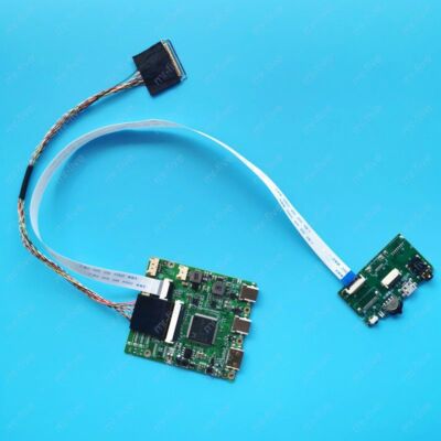 For N156BGE-L11/L21/L31 40Pin LVDS Mini HDMI USB-C 1366x768 Controller Board Kit