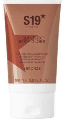 S19 STUDIO + LAB SUPER FX BODY GLOSS # BRONZE NEU UND VERPACKT 100ml