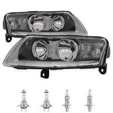 Scheinwerfer Set für Audi A6 4F2 C6 05.04-03.11 H7/H1 inkl. OSRAM