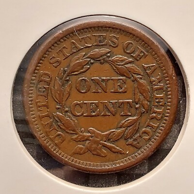 アメリカ5センㇳアメリカ 1856 US Large Cent 57 | eBay