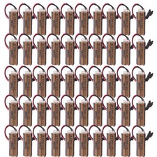 50pcs for FUJI FDK CR8.LHC 17450 3V 2600Mah Battery Backup Power Water Meter