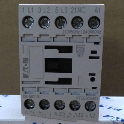 one NEW     DILM12-01 230V50Hz 240V60Hz Fast Ship #W1