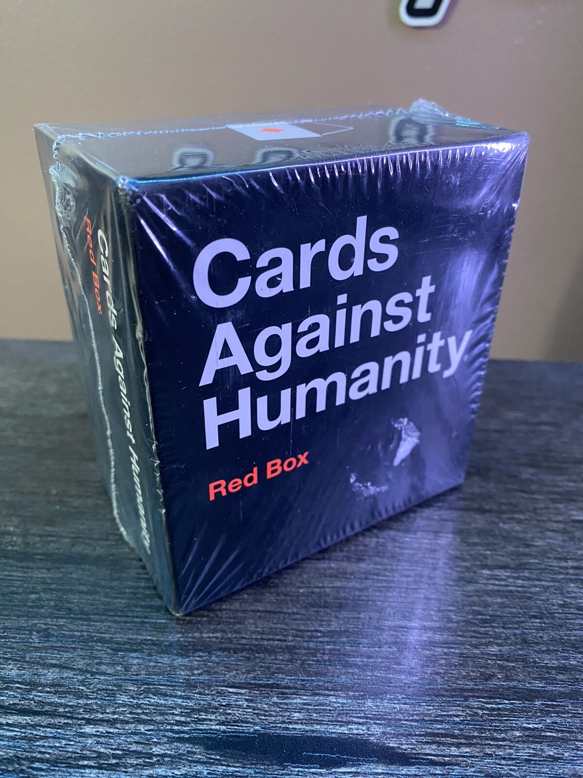 Cards Against Humanity RED Box Expansion Deck 300 Cards New Sealed eBay