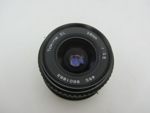 Tokina EL 28mm f2.8 Canon FD Mount Lens For SLR/Mirrorless Cameras - Imagen 1 de 4