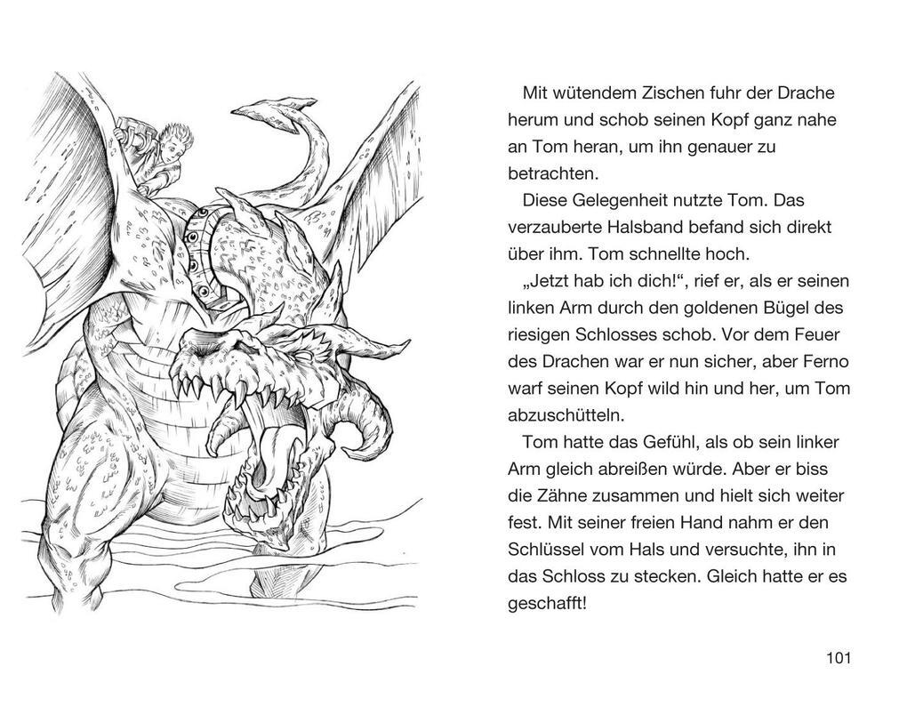 Thumbnail - Beast Quest 01. Ferno, Herr Des Feuers | Adam Blade | 2008 | Deutsch