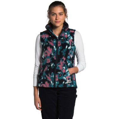 The North Face Women s Campshire 2.0 Fleece Vest   Full-Zip, Sherpa   3231