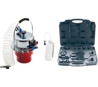 Bgs Diy Druckluft-BremsenentlüFter- Und Adapter-Satz | 17-Tlg.