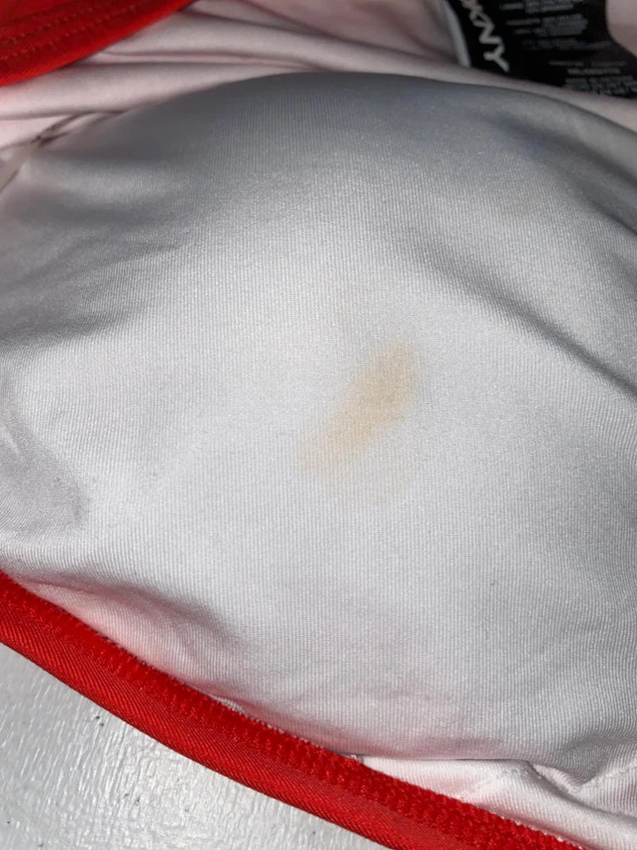 Camiseta Tankini Dkny Un Hombro SOLO Talla 2XL Foto 2 de 2