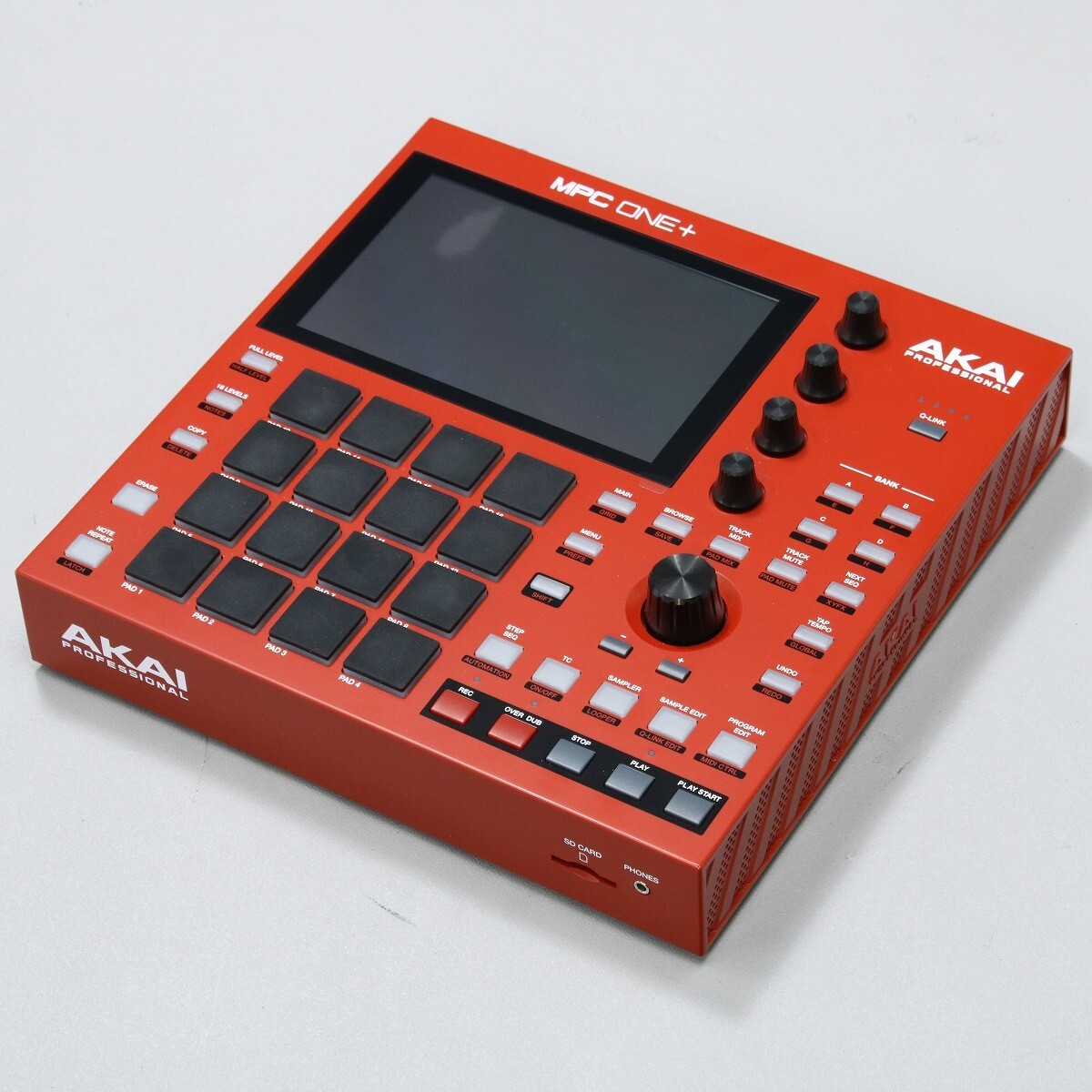 Akai Professional MPC One Plus Standalone Music Production Sampler and Sequencer Akai Professional MPC One Plus Standalone Music Production Sampler and Sequencer