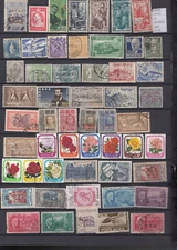 LOT STAMPS WORLDWIDE  USED  (L48208)