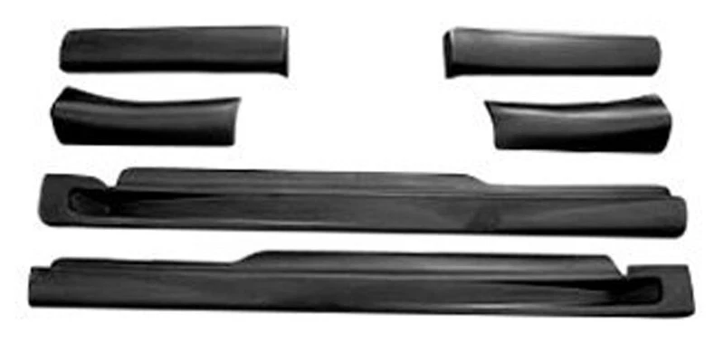 Saias laterais 950-70824 compatível com 97-03 Ford F150 Super Cab Flareside Street Scene 6 peças - Imagem 2 de 3