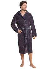 SCHIESSER Men's Bathrobe Bathrobe 100 CO Size S M L XL XXL 3XL