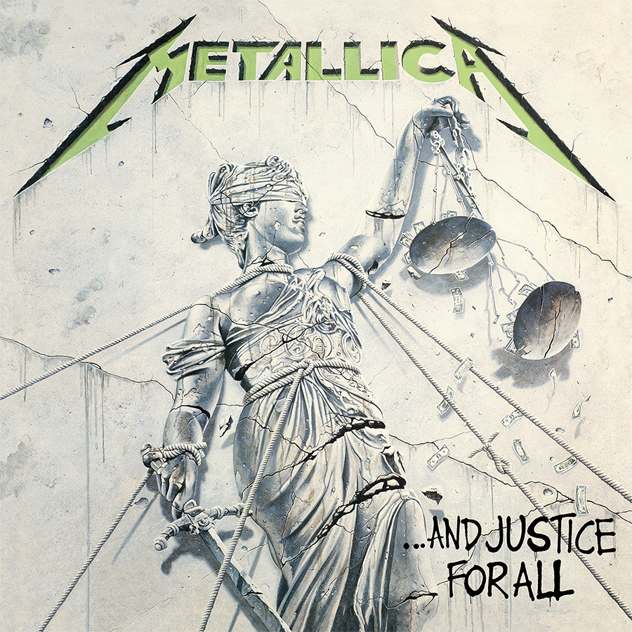 ...AND JUSTICE FOR ALL メタリカ 輸入盤 Metallica And Justice For All (1988) CD 2018 Blackened