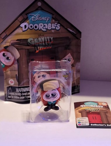 WENDY DISNEY DOORABLES GRAVITY FALLS RARE FIGURE AUTHENTIC BRAND NEW