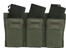 Agilite Pincer Placard Triple Magazine Mag Pouch Ranger Green