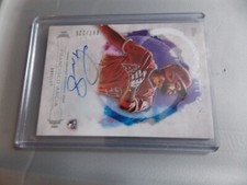 2019 Topps Inception Francisco Arcia Rookie Auto Autograph #067/225 Angels 