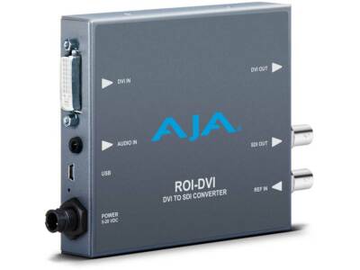 AJA ROI-DVI Mini-Converter DVI/HDMI to SDI with ROI scaling