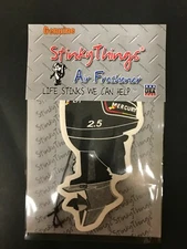 MERCURY 2.5L CAR AIR FRESHENER * BUY 5, GET 1 FREE  efi 200 225 Pro Max outboard