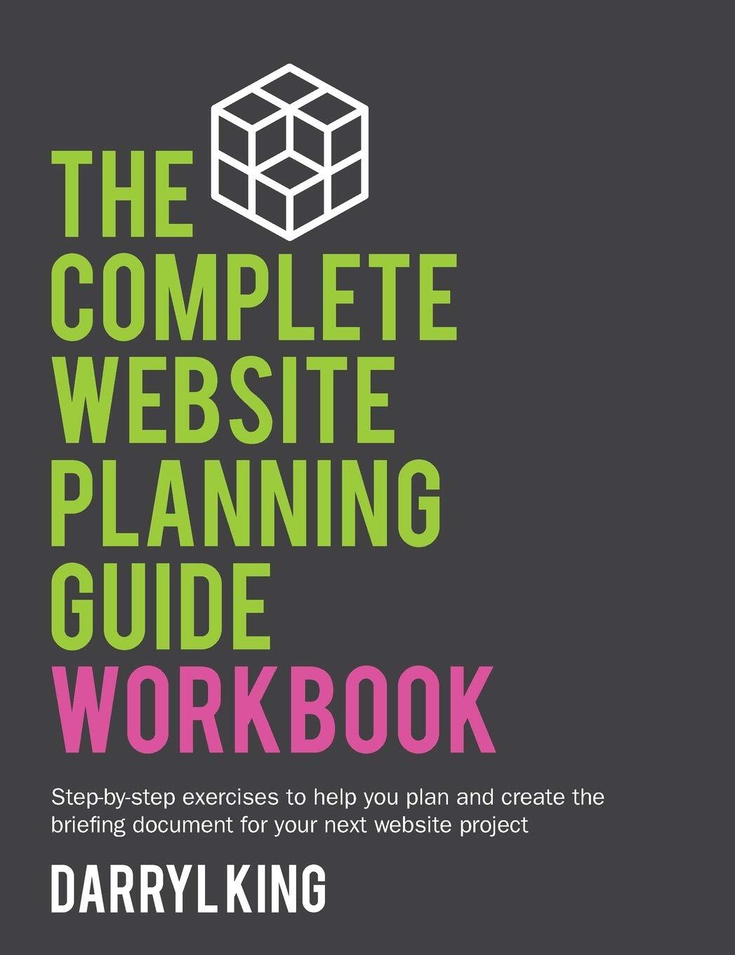 Thumbnail - Darryl King The Complete Website Planning Guide Workbook (gebundene