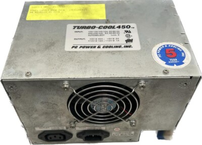 PC Power & Cooling Turbo-Cool 450 450W Power Supply