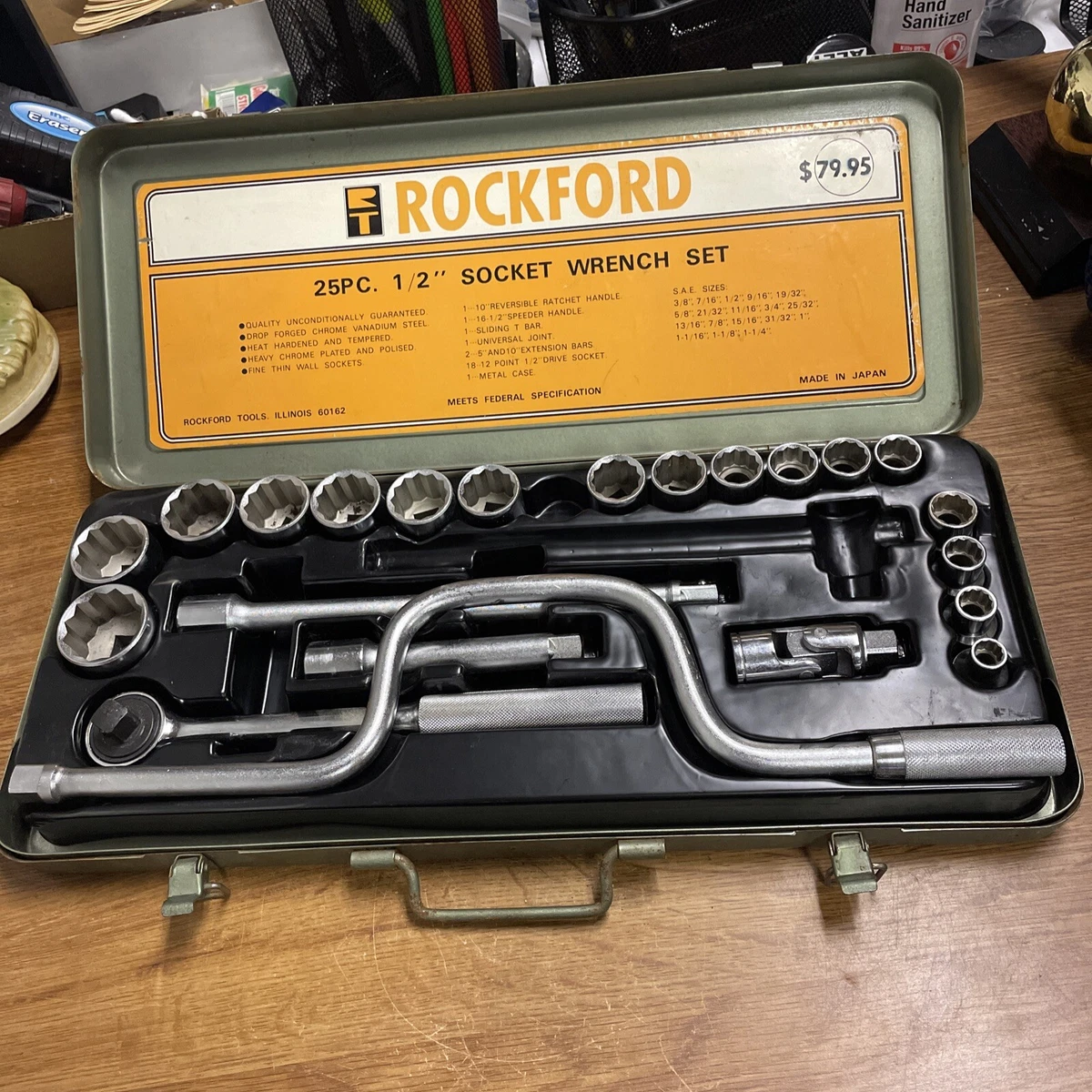 Rockford 25pc has 22 1 2