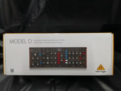 Behringer Model D Synthesizer Free Shipping From Japan | eBay