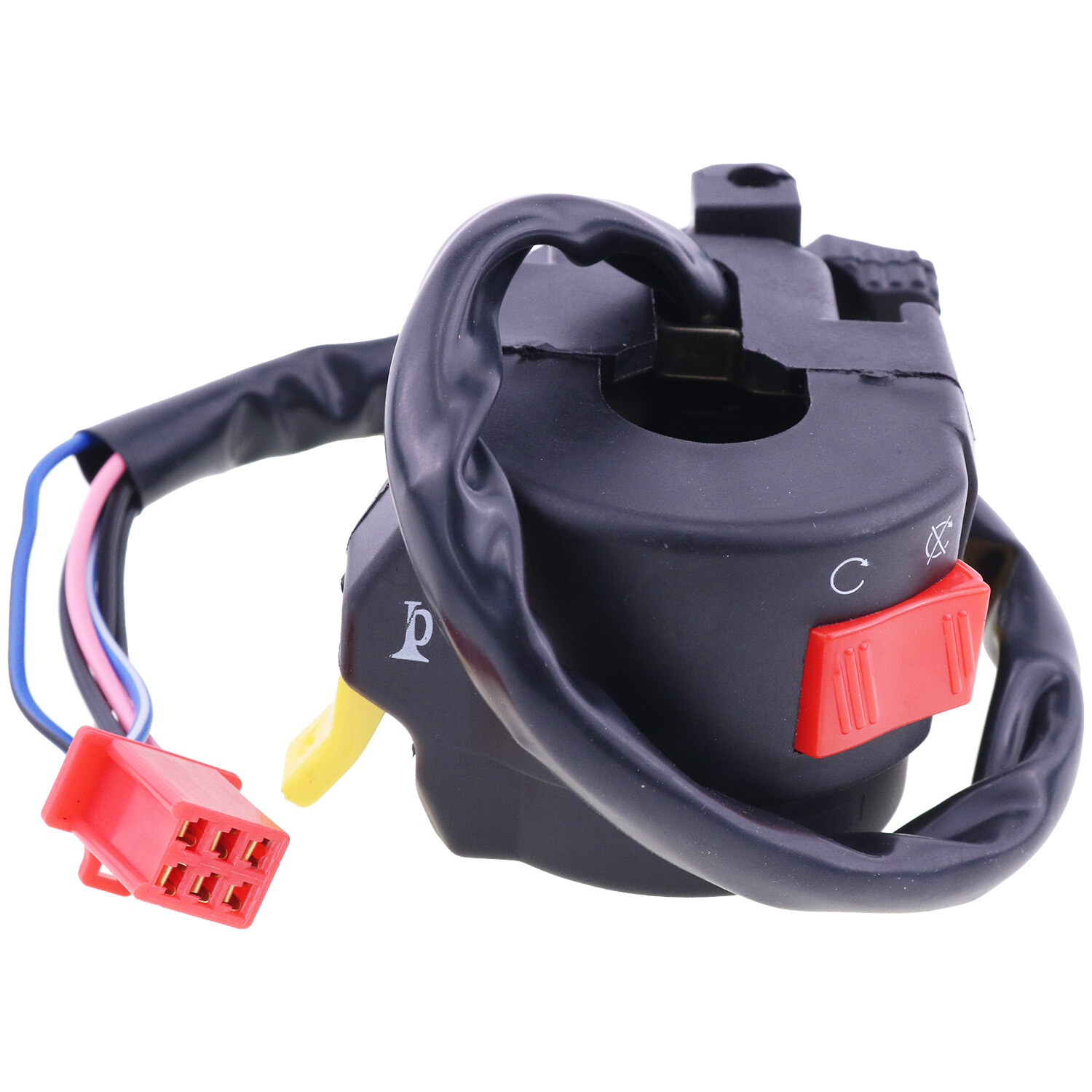 Left Handlebar Kill Switch 0453816 for Polaris Outlaw 90 Sportsman 90 2007-2009