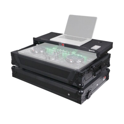 ProX XS-SCLIVE2 LTBL LED 1U Road Case for SC Live 2 with Shelf - Black idjnow