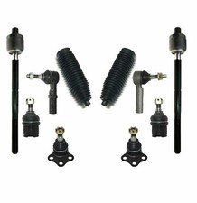 10pc Suspension Kit For Dodge Durango Dakota 00-04 4wd Tie Rods Ball Joints 10pc Suspension Kit For Dodge Durango Dakota 00-04 4wd Tie Rods Ball Joints