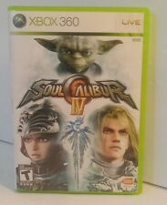 2008 XBOX 360 Soul Calibur IV (Havok, Microsoft) COMPLETE, TESTED, WORKING