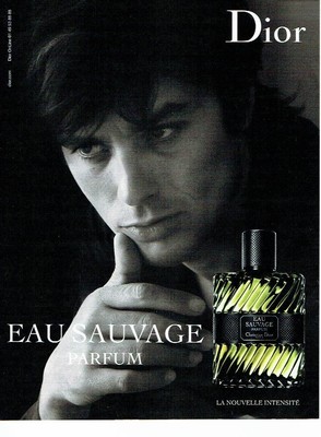 PUBLICITE ADVERTISING 106 2012 Eau Sauvage parfum Dior \u0026 Alain Delon | eBay