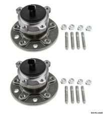 2 x Rear Wheel Bearing & Hub Assembly For SAAB 9-3 2002-2015 KLT/PL/108AB