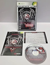 Mortal Kombat Deadly Alliance (Xbox) Not For Resale NFR Promo- RARE CIB - Minty!
