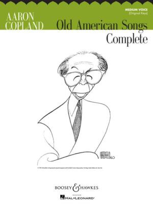 Old American Songs Complete Medium Voice (Original Keys) Medium Voice