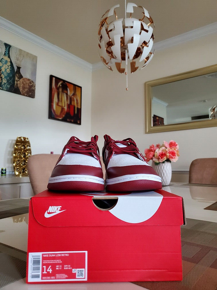 Nike Air Dunk Low Team Red (2022) DD1391 601 Sz 14 | eBay