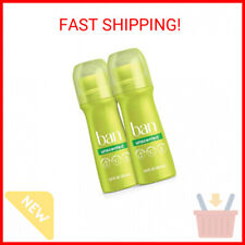 Ban Original Unscented 24-hour Invisible Antiperspirant, Roll-on Deodorant for W