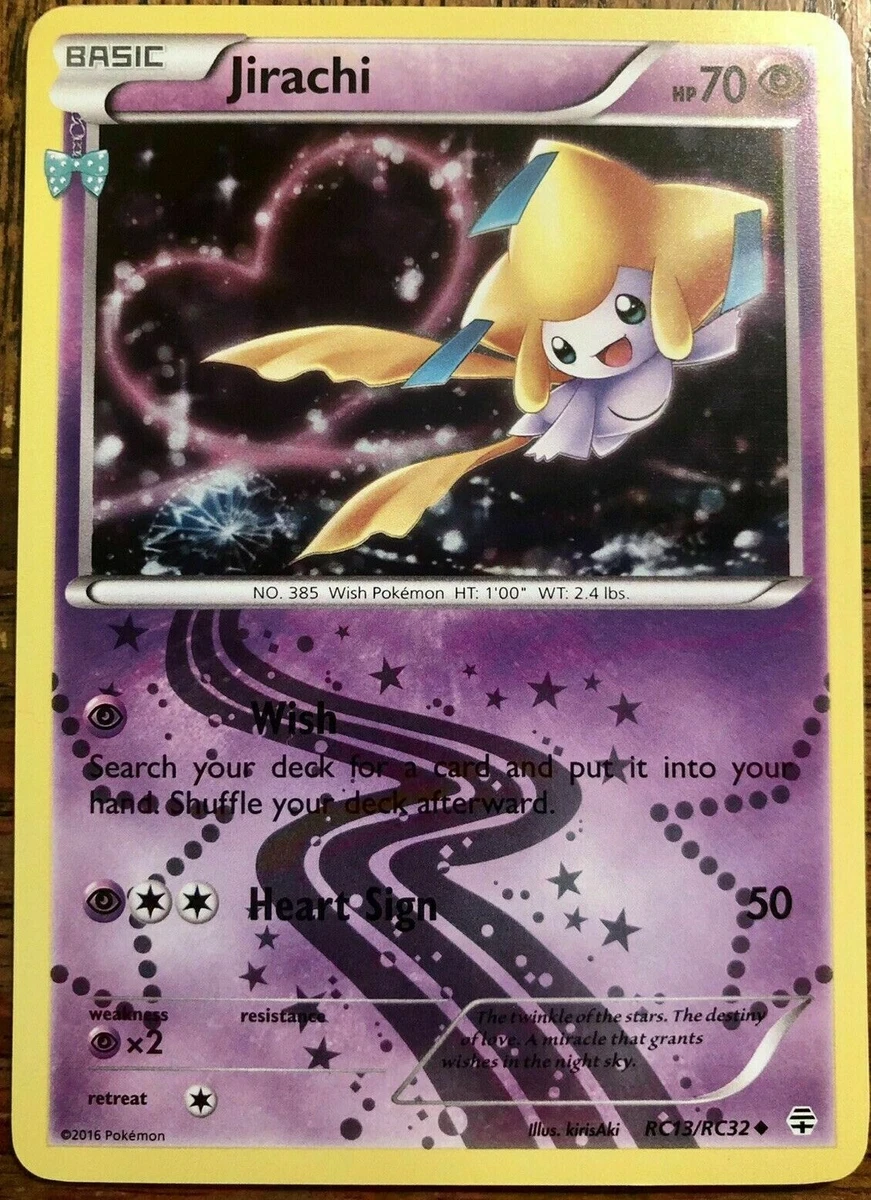 25+ Jirachi RC13-32 Generations: Radiant Collection for sale
